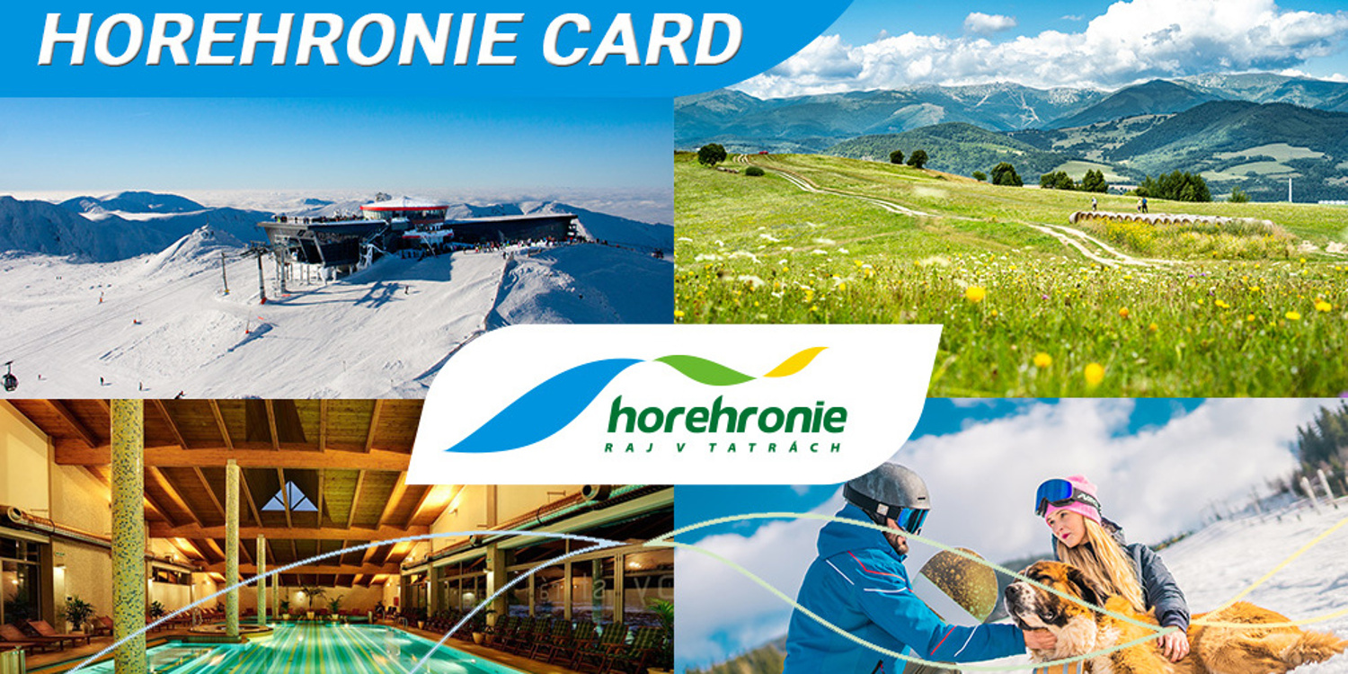 Najčastejšie otázky k regionálnej zľavovej karte Horehronie Card