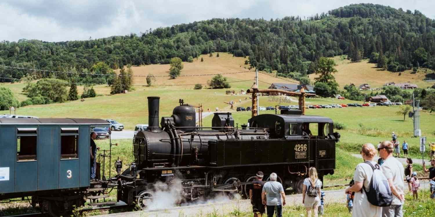 130 rokov ozubnicovej železnice: Horehronie ožije historickým vlakom 