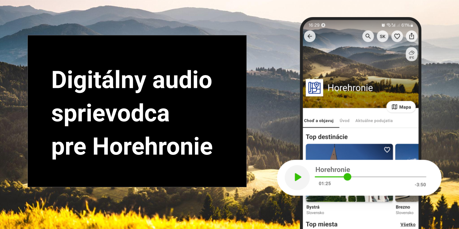 Audio sprievodca SmartGuide