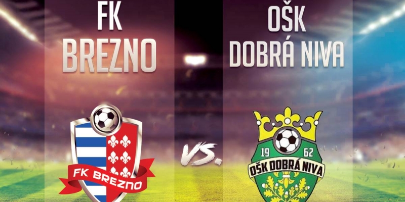 FK Brezno - OŠK Dobrá Niva