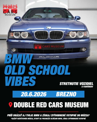 BMW Old School Vibes
