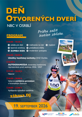 Deň otvorených dverí NBC v Osrblí