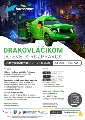 Drakovláčikom do sveta rozprávok