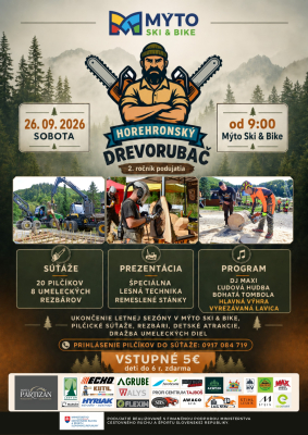 Horehronský drevorubač 2026