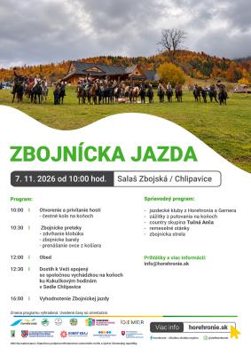 Zbojnícka jazda 2026