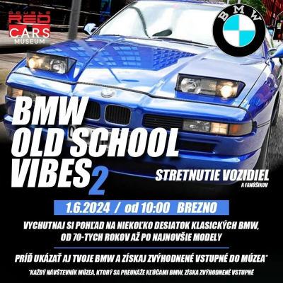 BMW Old School Vibes 2