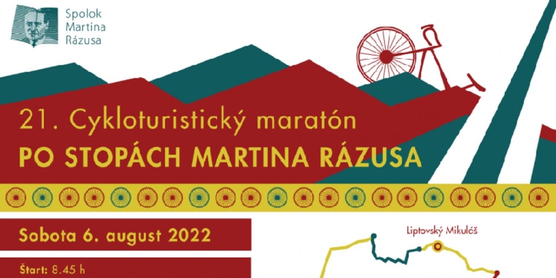 21. Cykloturistický maratón PO STOPÁCH MARTINA RÁZUSA