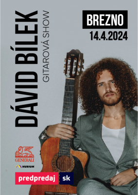 Dávid Bílek - gitarová show
