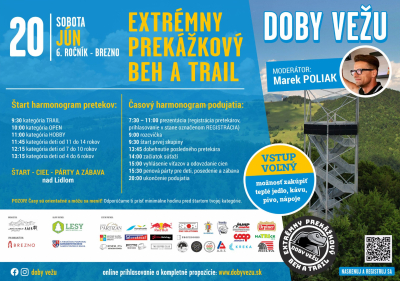 Doby vežu 2026