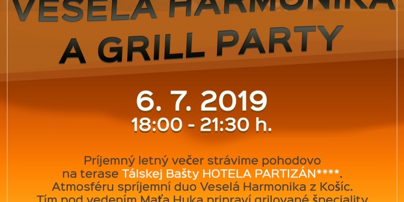 Veselá Harmonika a grill party