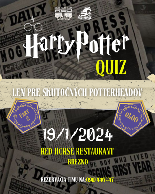 Harry Potter Quiz