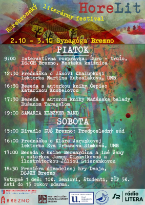 HoreLit - Horehronsky literárny festival