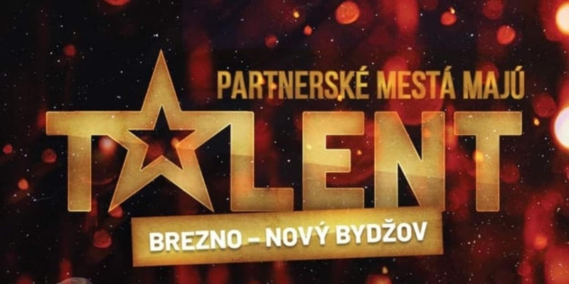 Partnerské mestá majú talent Brezno - Nový Bydžov