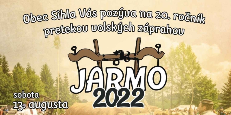 Jarmo - preteky volských záprahov 2022