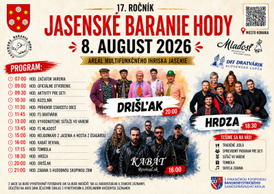 Jasenské baranie hody 2026