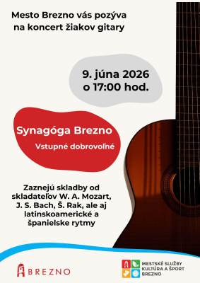 Koncert žiakov gitary