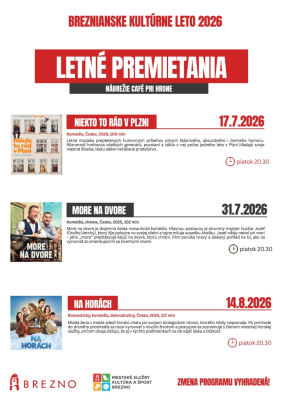 Letné premietania