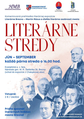 Literárne stredy 2026