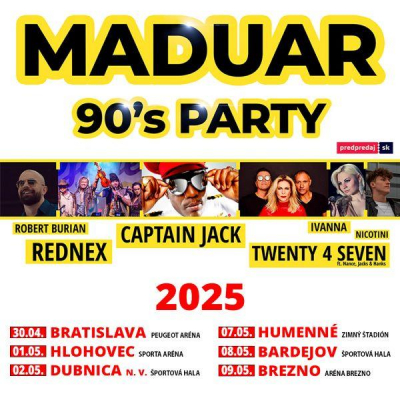 Maduar 90´s PARTY