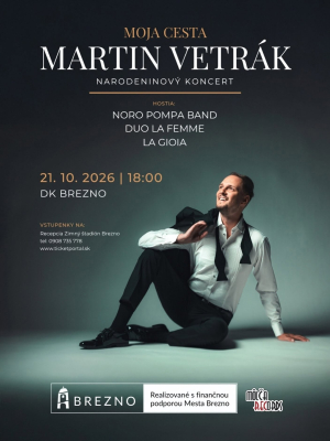 Martin Vetrák - Narodeninový koncert