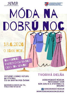 Móda na dobrú noc