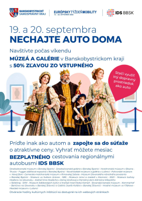 Nechajte auto doma