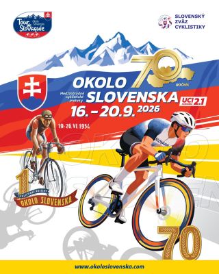 Okolo Slovenska 2026 - 70. ročník