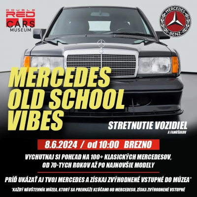 Mercedes Old School Vibes