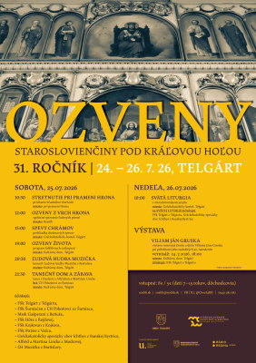 Ozveny staroslovienčiny pod Kráľovou hoľou