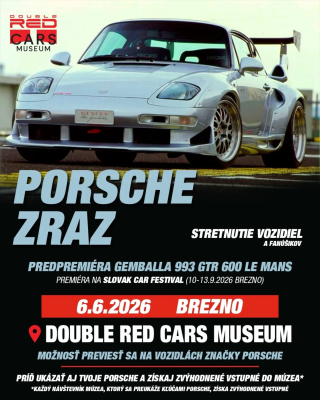 Porsche zraz