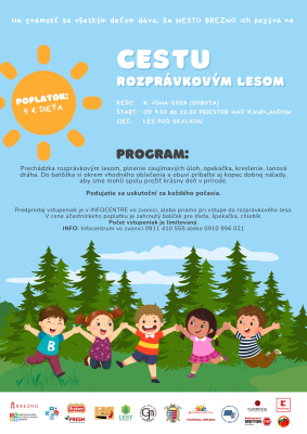 Cesta rozprávkovým lesom Brezno