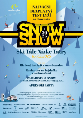 Snow Show v Ski Tále