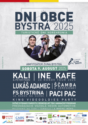 Dni obce Bystrá 2025