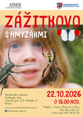 Zážitkovo s hmyzákmi