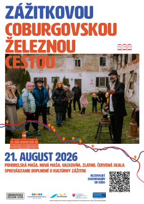 Zážitkovou Coburgovskou železnou cestou